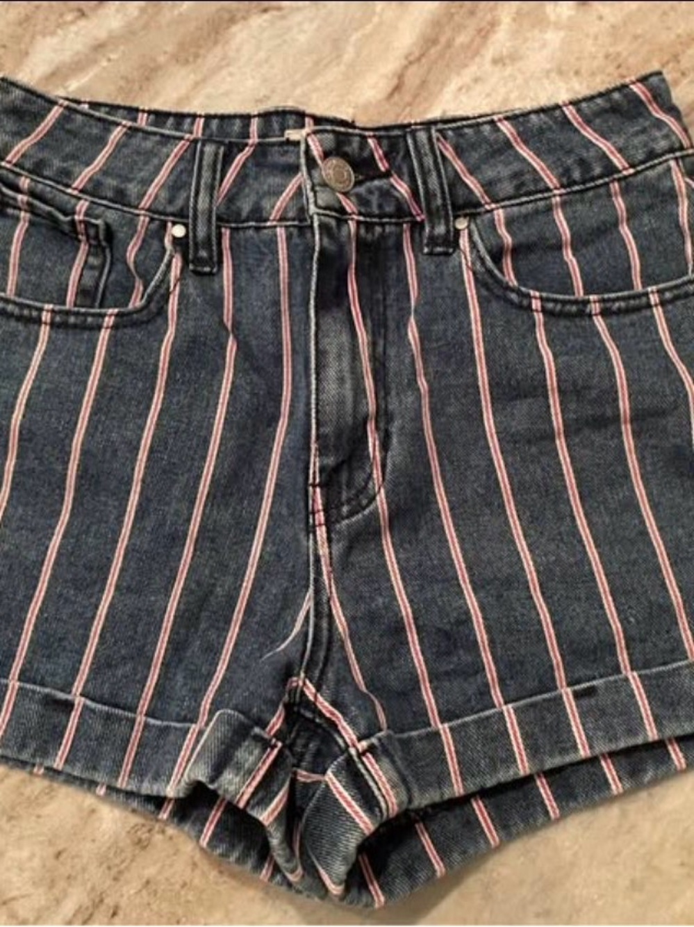 PacSun Mom Shorts size 25